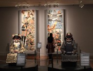 Dressed to Kill: Japanese Arms and Armor exhibition