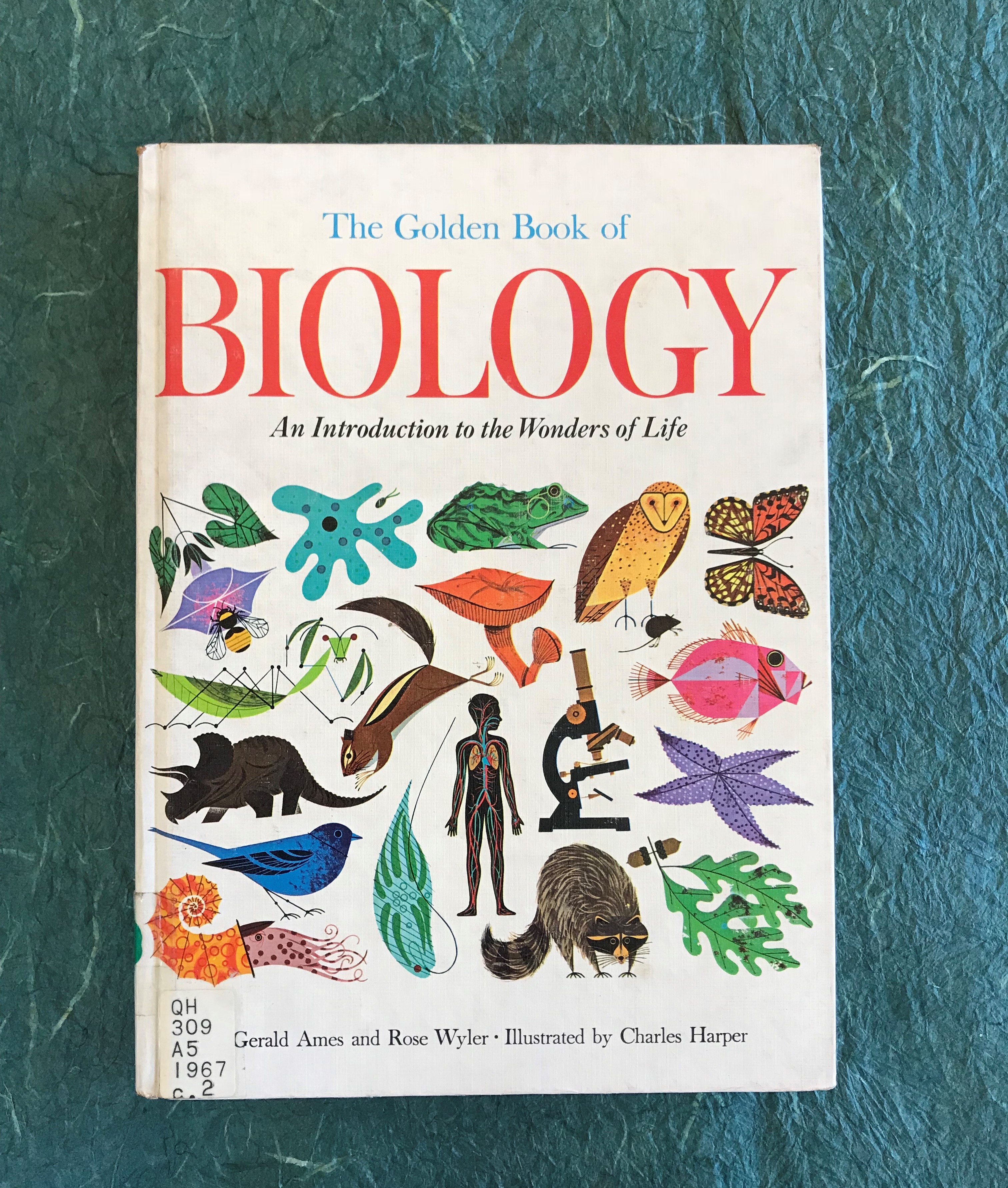 cover of the Golden Book of Biology