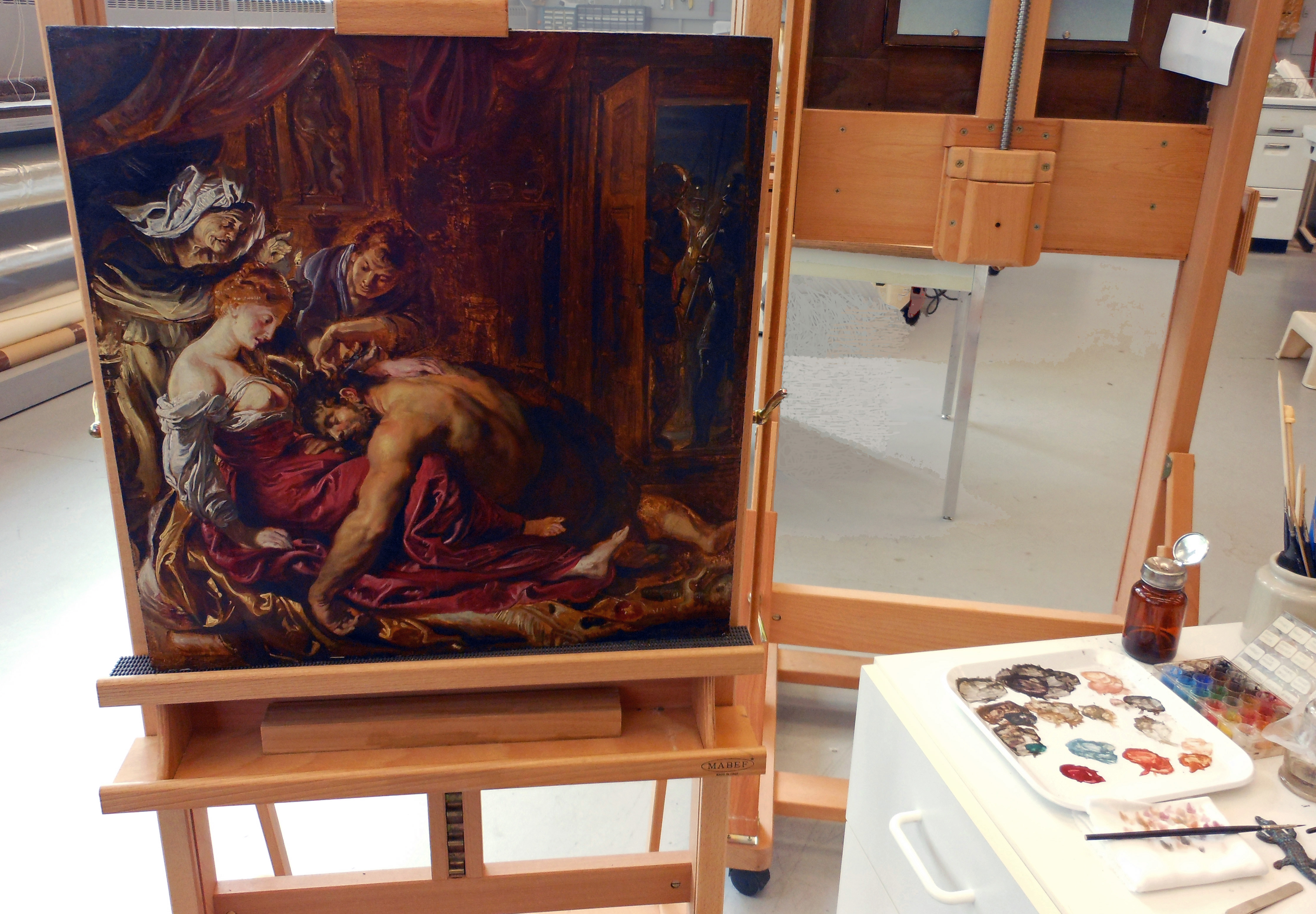 Samson and Delilah in conservation
