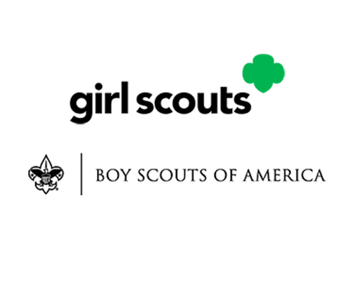Girl Scouts. Boy Scouts of America