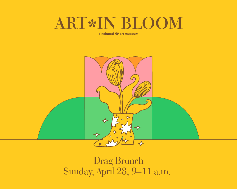 Art in Bloom Drag Brunch (standing room only)