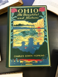 cover of Ohio The Beautiful and Historic by Charles Edwin Hopkins
