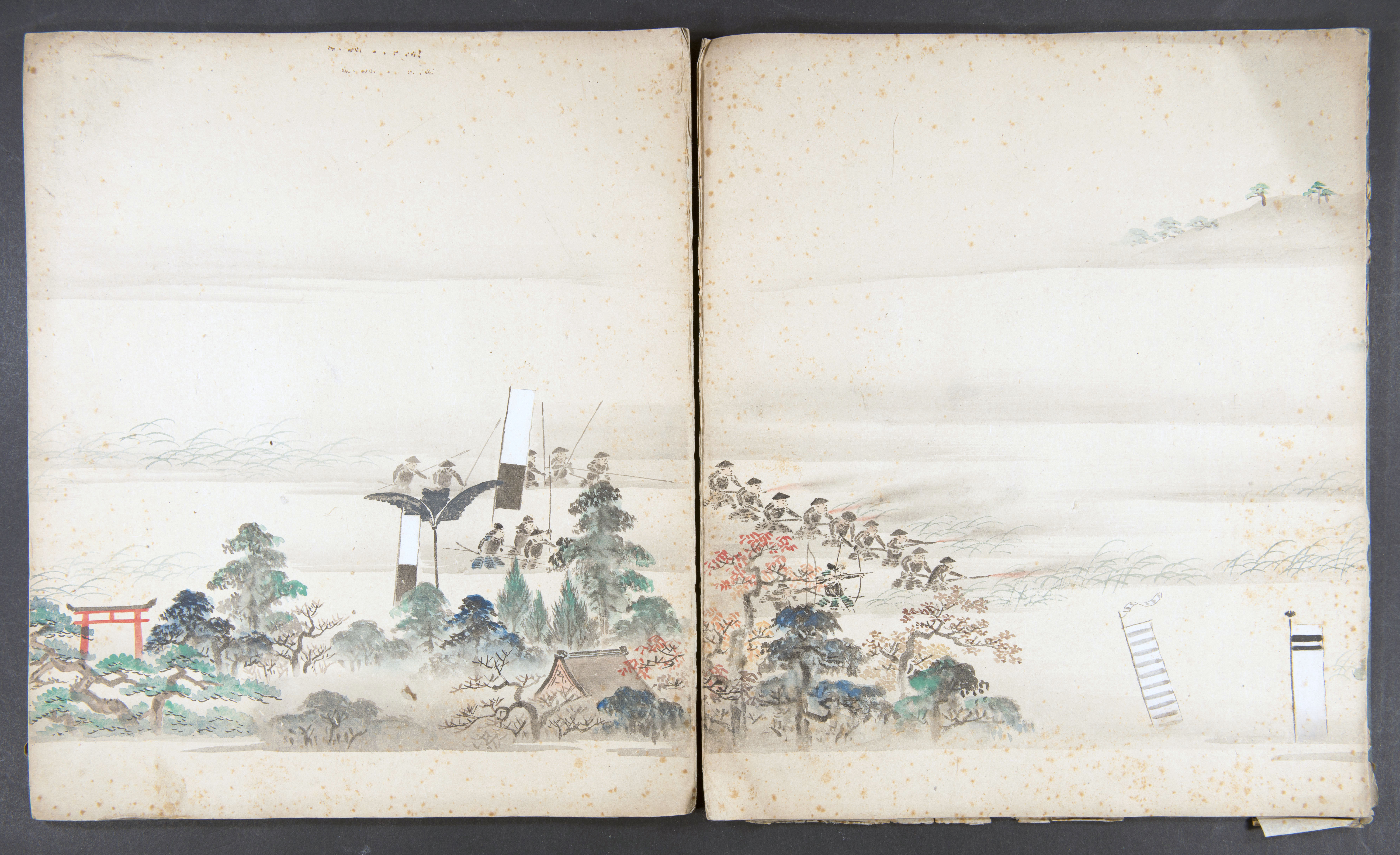 Landscape with Warriors-Battle of Sekigahara