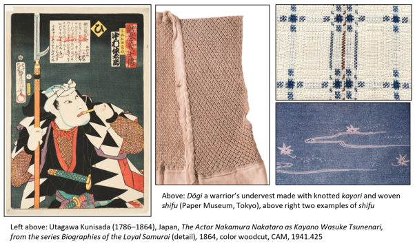 various Japanese artworks