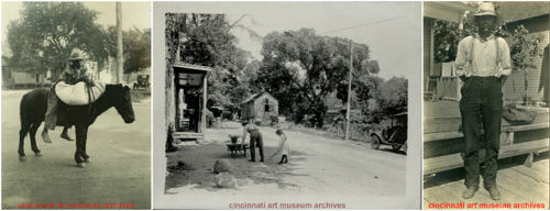 various photographs of rural life from Ashbrook