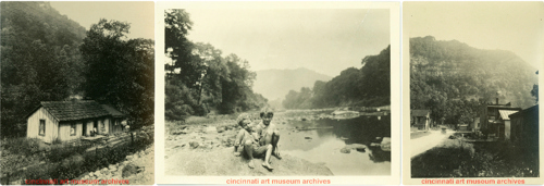 various photographs of rural life from Ashbrook