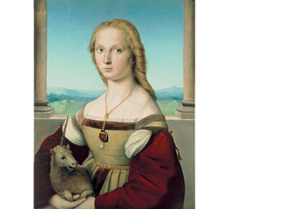 Raphael’s Portrait of a Lady with a Unicorn