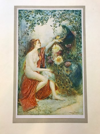 Art inspired by The Art Work of Louis C. Tiffany (Book), 1914, Leather  paper, gilt metal, cardboard, with vellum and textblock, 12 3/4 x 10 1/4 x  2 7/8 in. (32.4 x