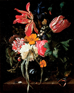 Maria van Oosterwijck’s Flower Still Life