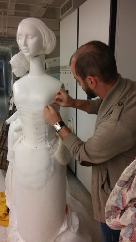 padding a mannequin