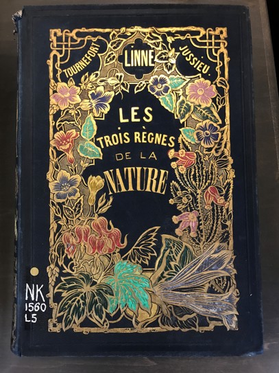 cover for Les Trois Regnes de la Nature