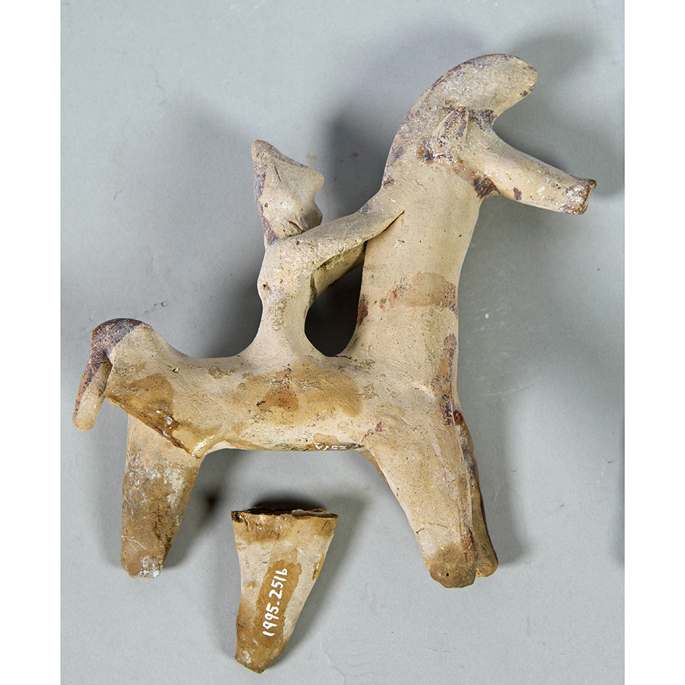 Horse figure in conservation