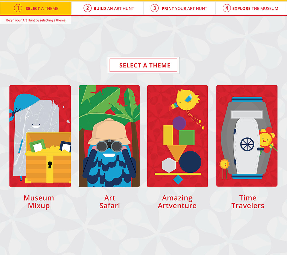 MyCAM theme selector for kids