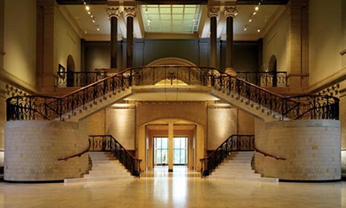 Great hall staircase