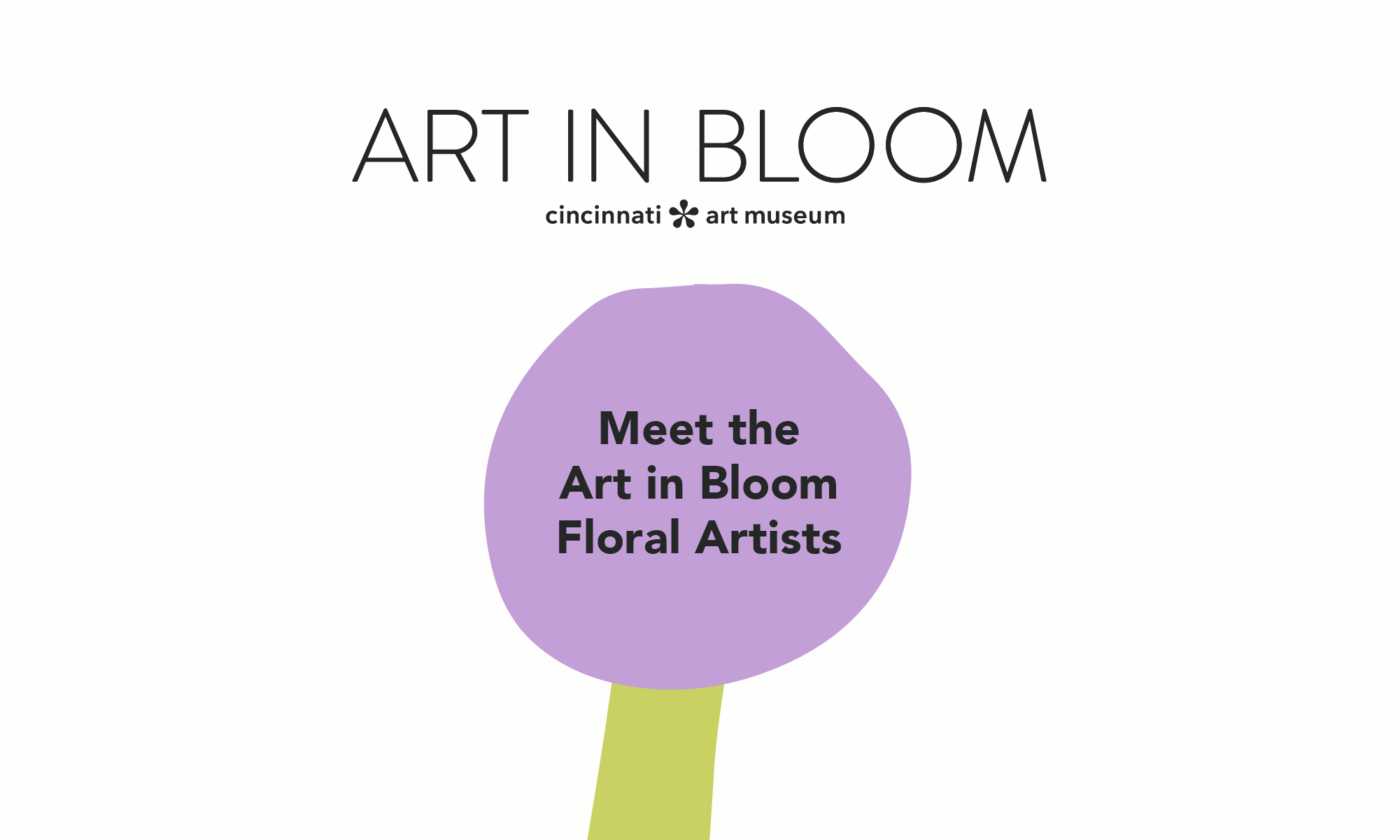 Meet Art in Bloom’s Floral Artists – Art in Bloom 2025