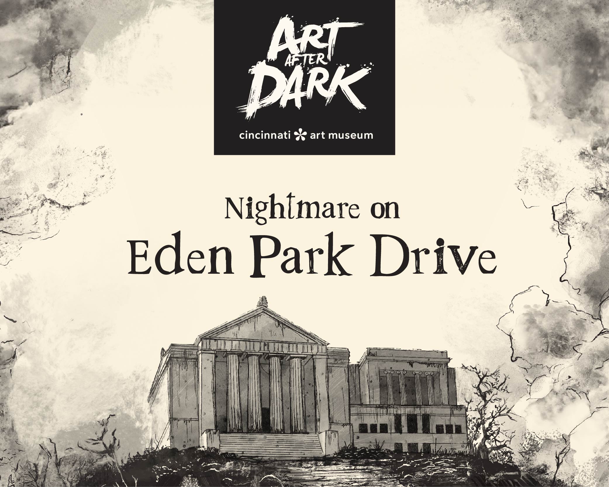 Art After Dark | Nightmare on Eden Park Drive