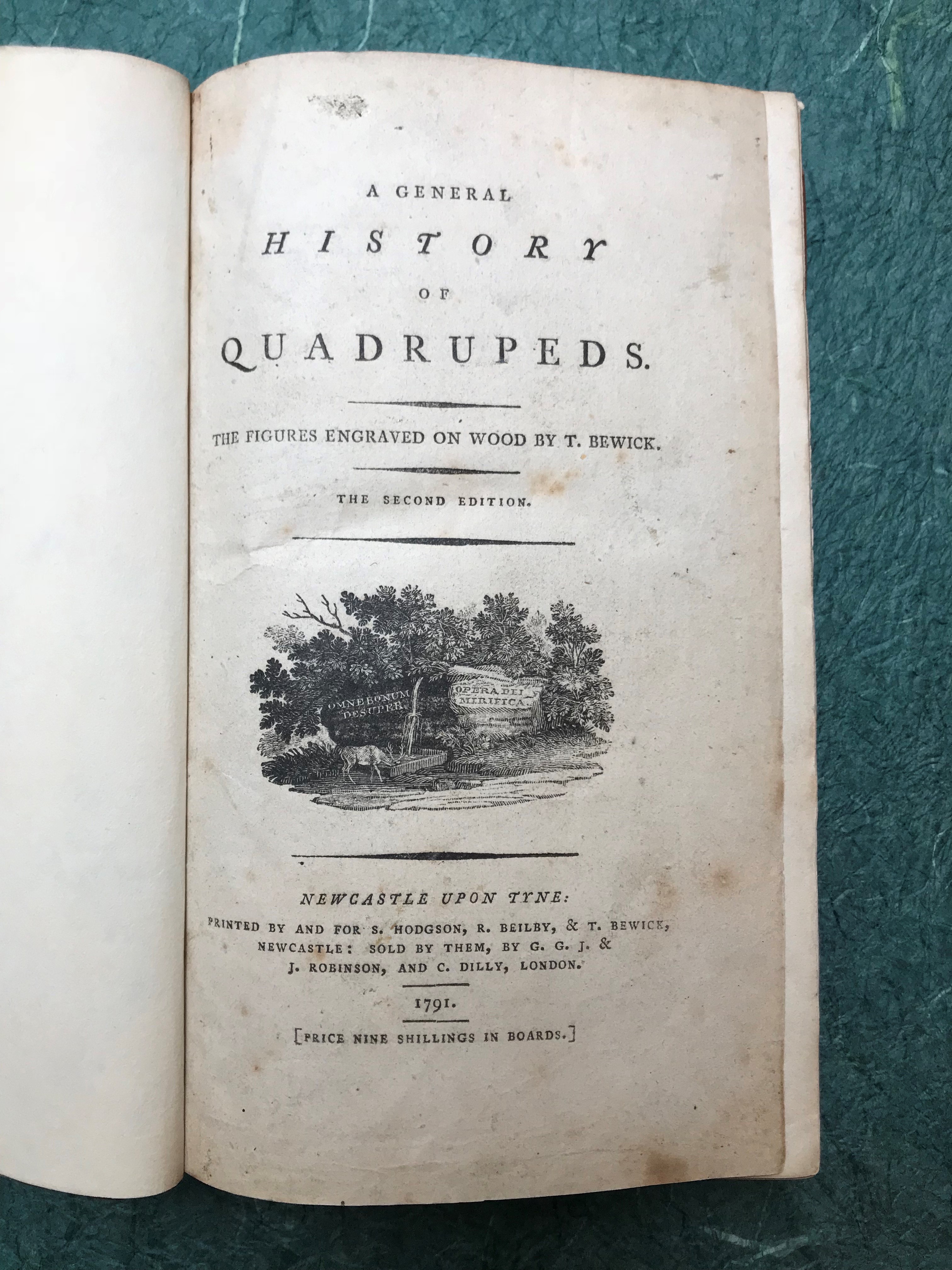 A General History of Quadrupeds 