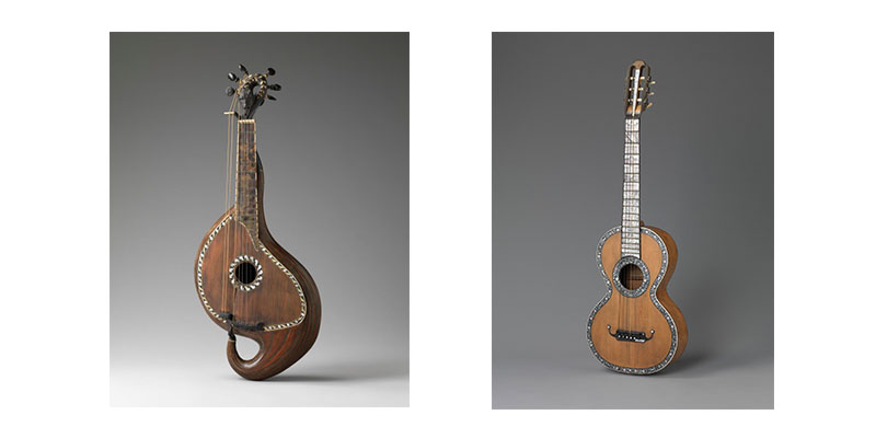 lute and ukulele