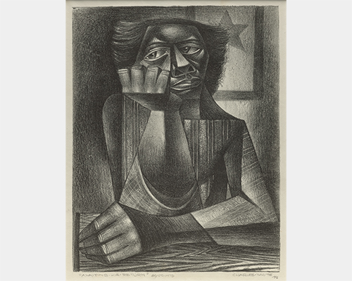 Members Opening—Charles White: A Little Higher