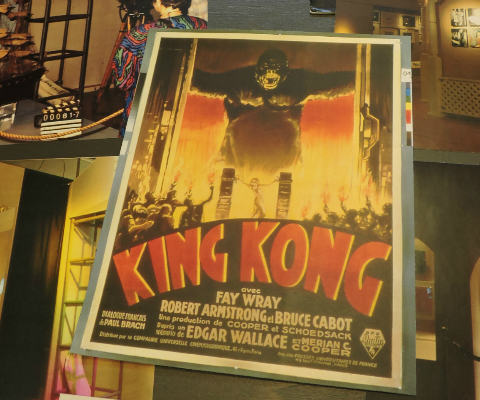 King Kong movie poster