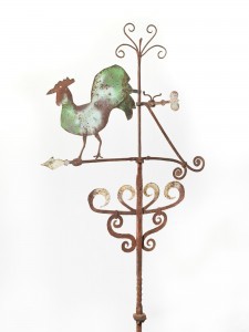 weathervane with rooster