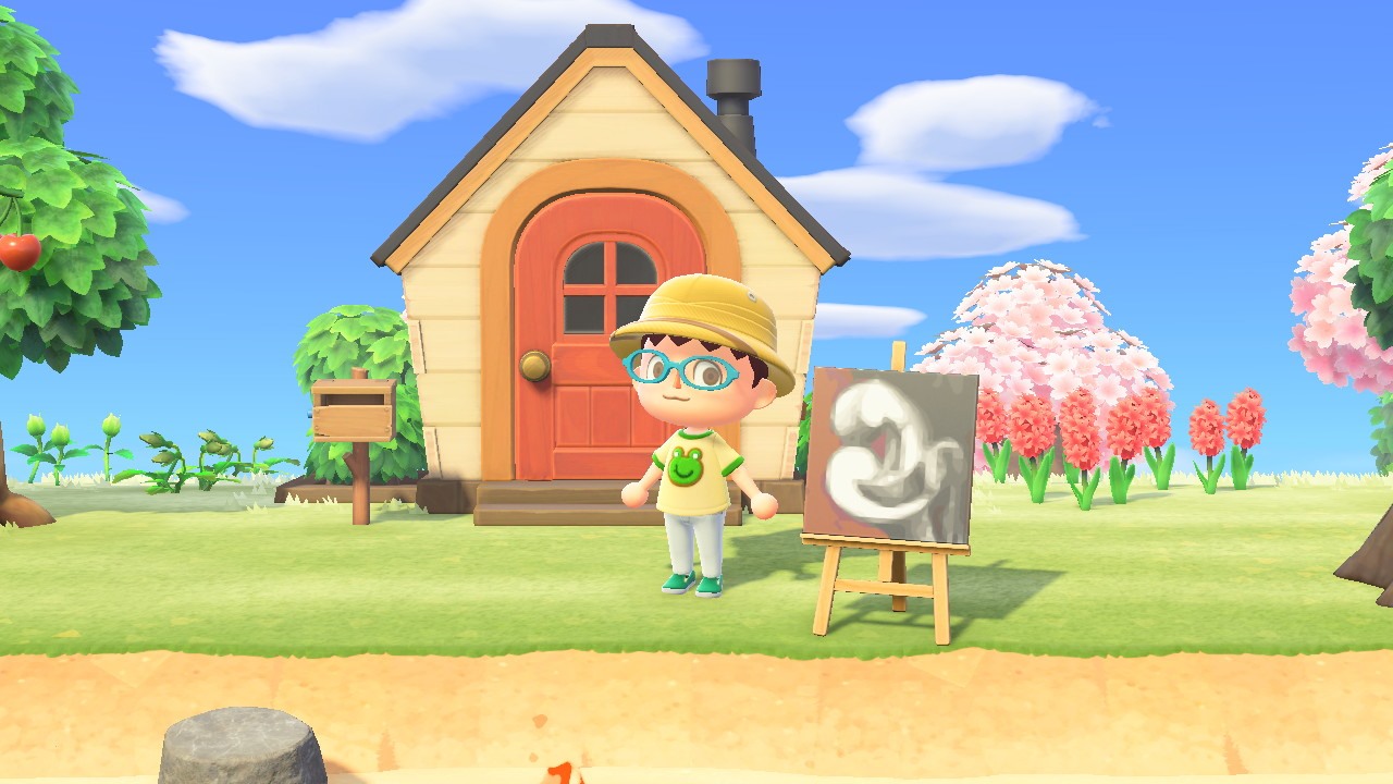 66+ Animal Crossing New Horizons Museum Art Gallery | Rafaellomax