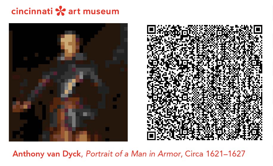 QR code for A Man in Armor
