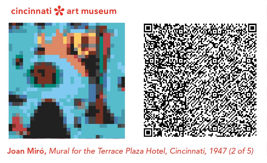 second QR code for Mural for the Terrace Plaza Hotel
