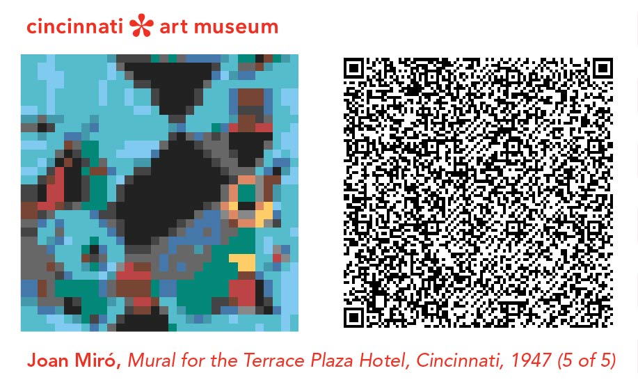 fifth QR code for Mural for the Terrace Plaza Hotel