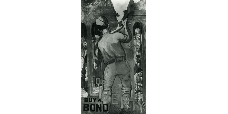 ad for purchasing war bonds