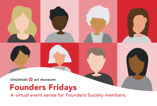 Founders Fridays: A virtual event series for Founders Society members