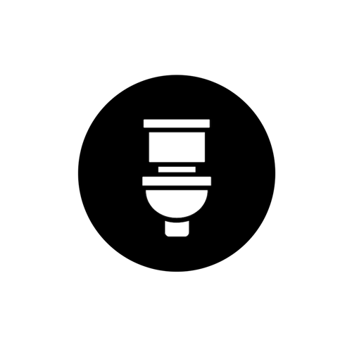 Wheelchair Accessible restroom icon