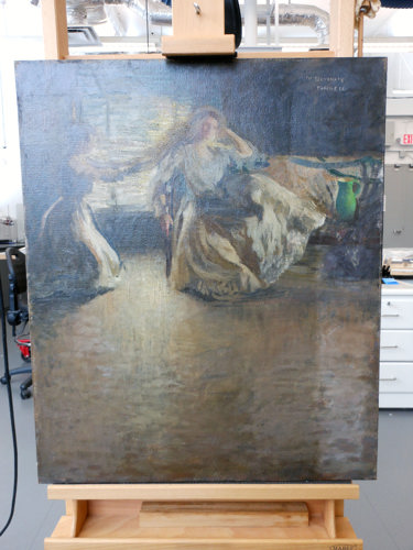 painting in conservation