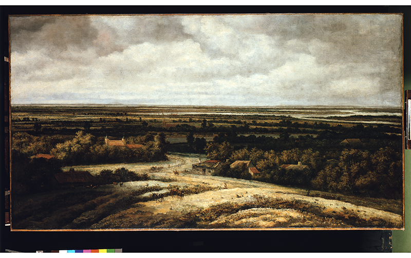 Philips Koninck, (Dutch, 1619–1688), Panorama of Holland, circa 1655–60, oil on canvas, Gemäldegalerie, Berlin, Kat. 821 A.