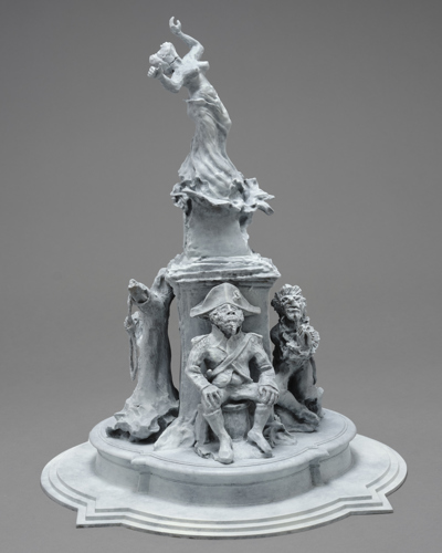 Fons Americanus (maquette), edition 9/30, 2019, bronze, Collections of Jordan D. Schnitzer and His Family Foundation, L2020.111
