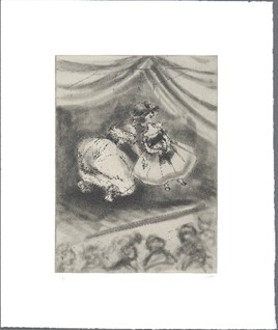 Vanishing Act, edition 27/35, 1997, etching with aquatint, Collections of Jordan D. Schnitzer and His Family Foundation, L2012.8