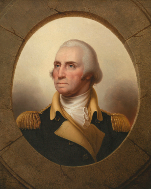 Rembrandt Peale’s portrait of George Washington