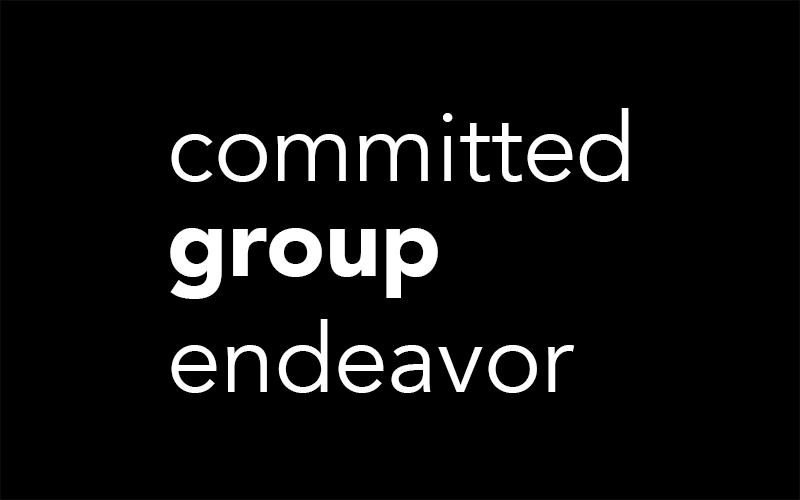 Committed Group Endeavor