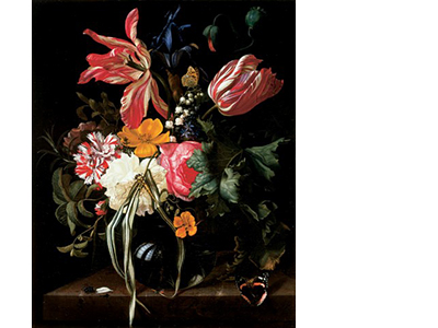 Maria van Oosterwijk’s Flower Still Life