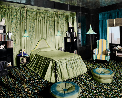 Members Opening: Unlocking an Art Deco Bedroom by Joseph Urban