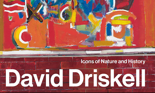 The cover of David Driskell's catalogue