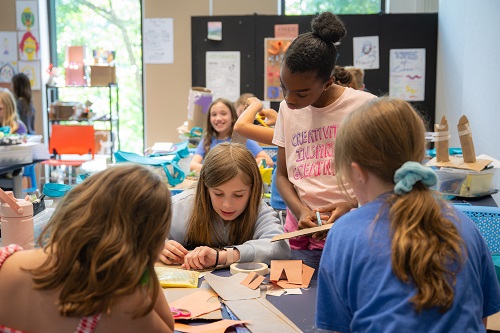 Saturday Morning Art Class: Textiles