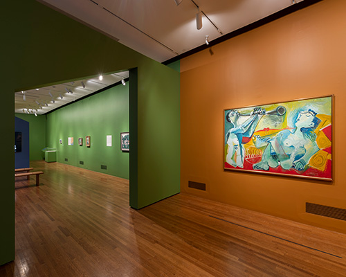 The Aubade Picasso Landscapes Audio Exhibition Cincinnati Art