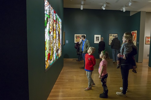 *SOLD OUT* Family Storytime and Gallery Walk: Treasure Hunt