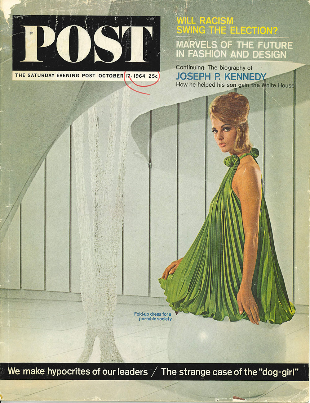 The Saturday Evening Post, October 17, 1964, cover