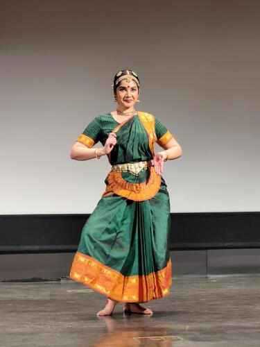Gallery Tour and Lecture-Demonstration with Bharatnatyam dancer Mekala Krishnan - 2 p.m.