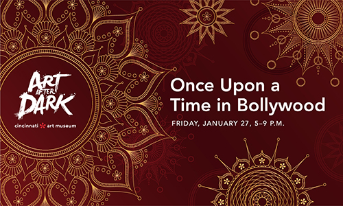 Art After Dark: Once Upon a Time in Bollywood