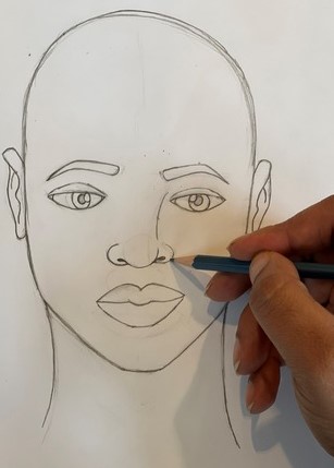 Artist Workshop: Pencil Self Portraits