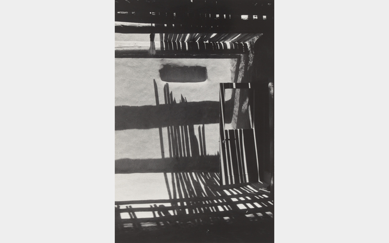 Georgia O’Keeffe (American, 1887–1986), Roofless Room, 1959–60, gelatin silver print, Georgia O’Keeffe Museum, Santa Fe, 2006.6.1428 
14 3/4 × 11 3/4 × 1 3/8 in. (37.5 × 29.8 × 3.5 cm)

