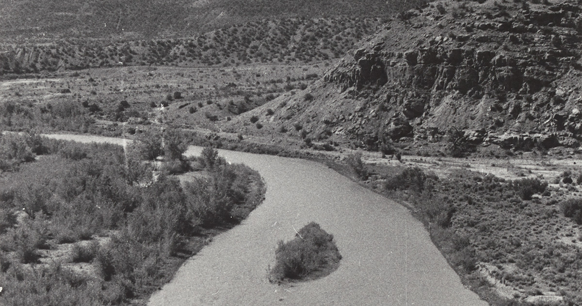 Chama River - Georgia O'Keeffe Audio Exhibition - Cincinnati Art Museum